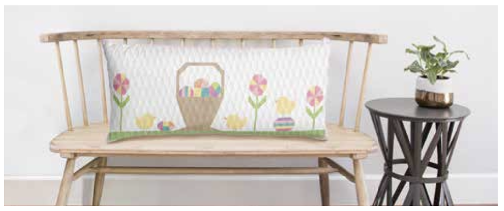 Spring Fling - April 2023 Bench Pillow Kit