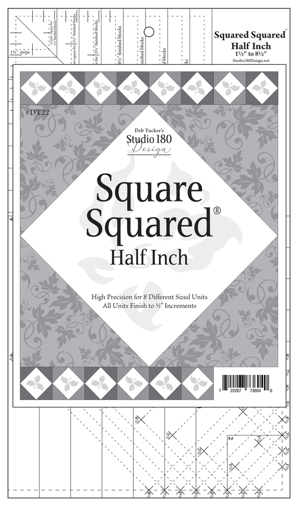 Square Squared Half Inch-Studio 180