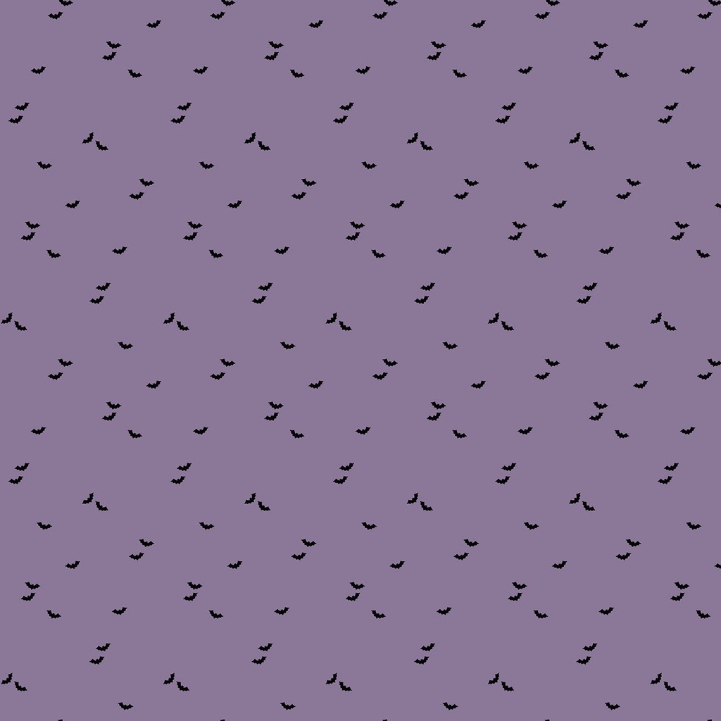 Seasonal Basic Bat Purple