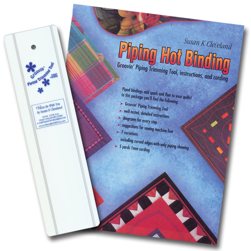 SALE - Piping Hot Binding Tool Kit