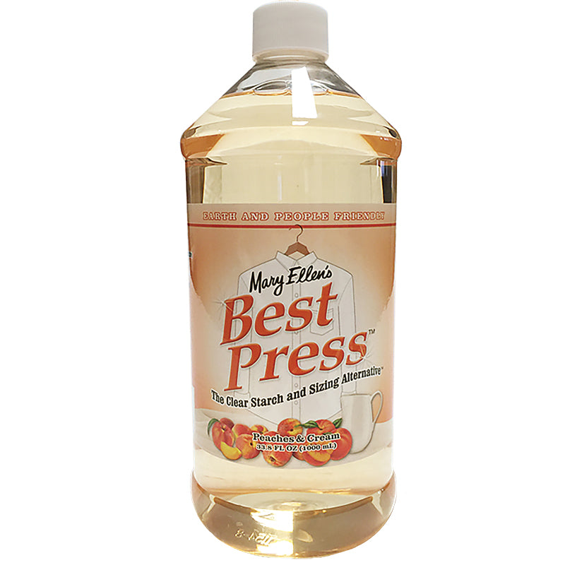 Best Press Refil 32oz Peach Cream