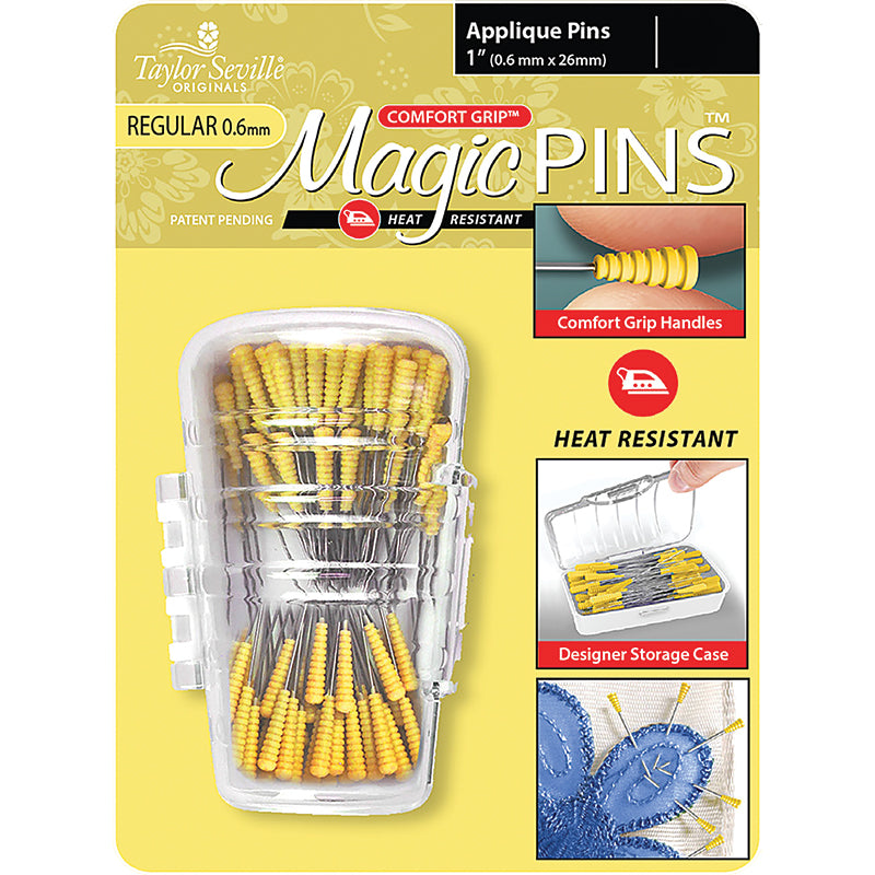 Magic Pins Applique 50ct