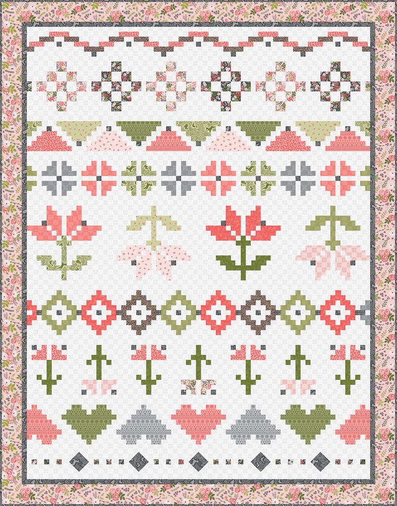 Fable Knitted Sew Along Quilt Kit