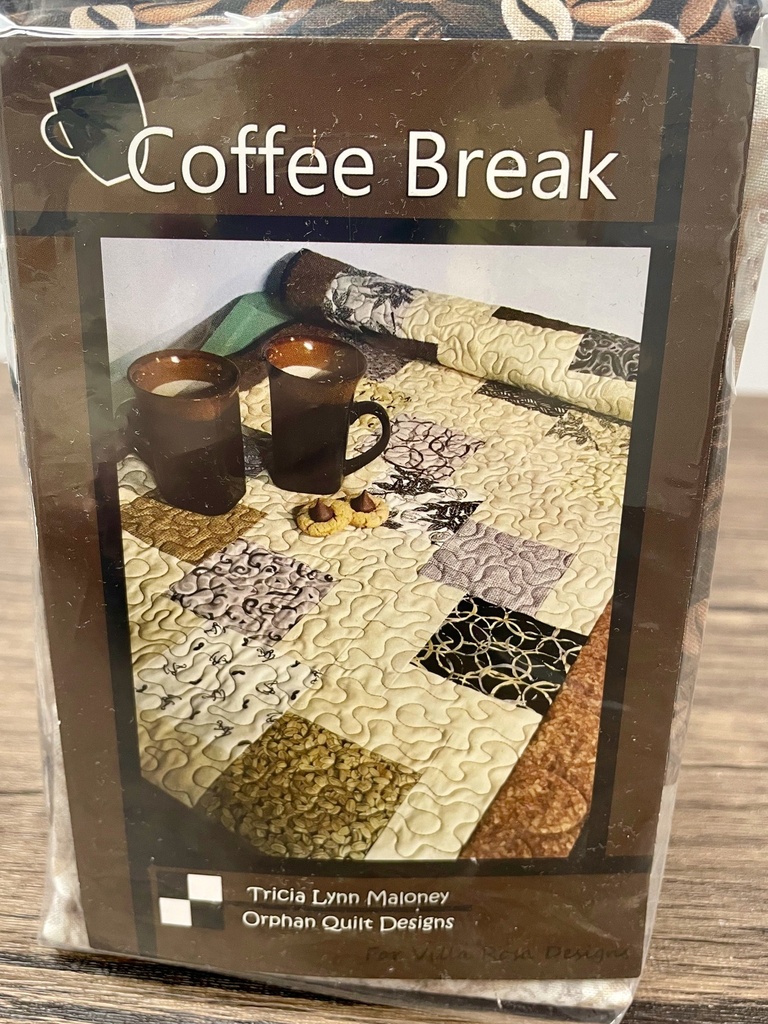 Coffee Break Table Runner Kit