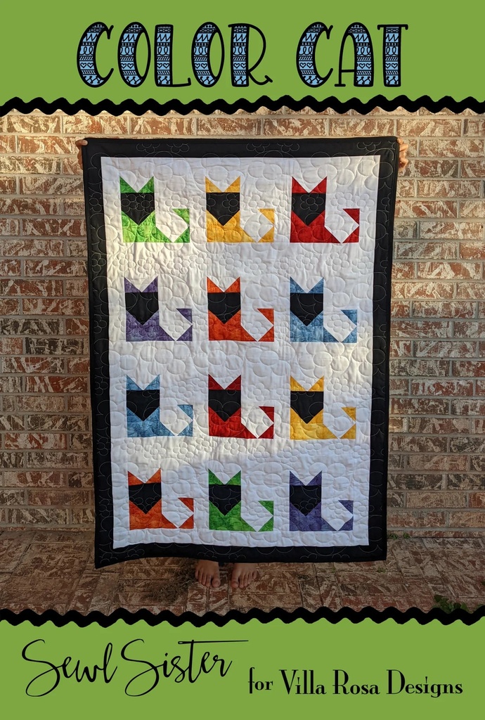 Color Cat Pattern