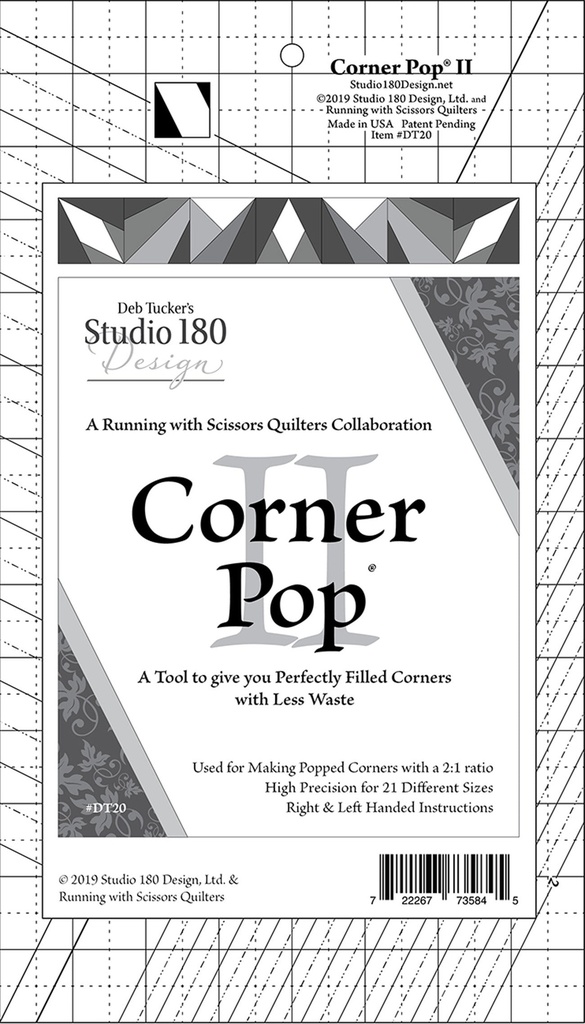 Corner Pop II-Studio 180