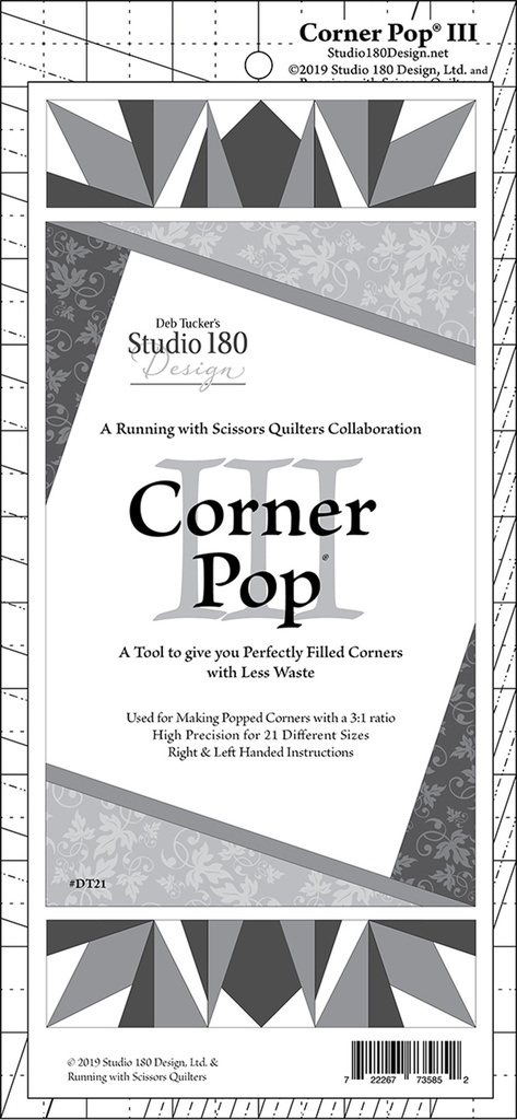 Corner Pop III-Studio 180