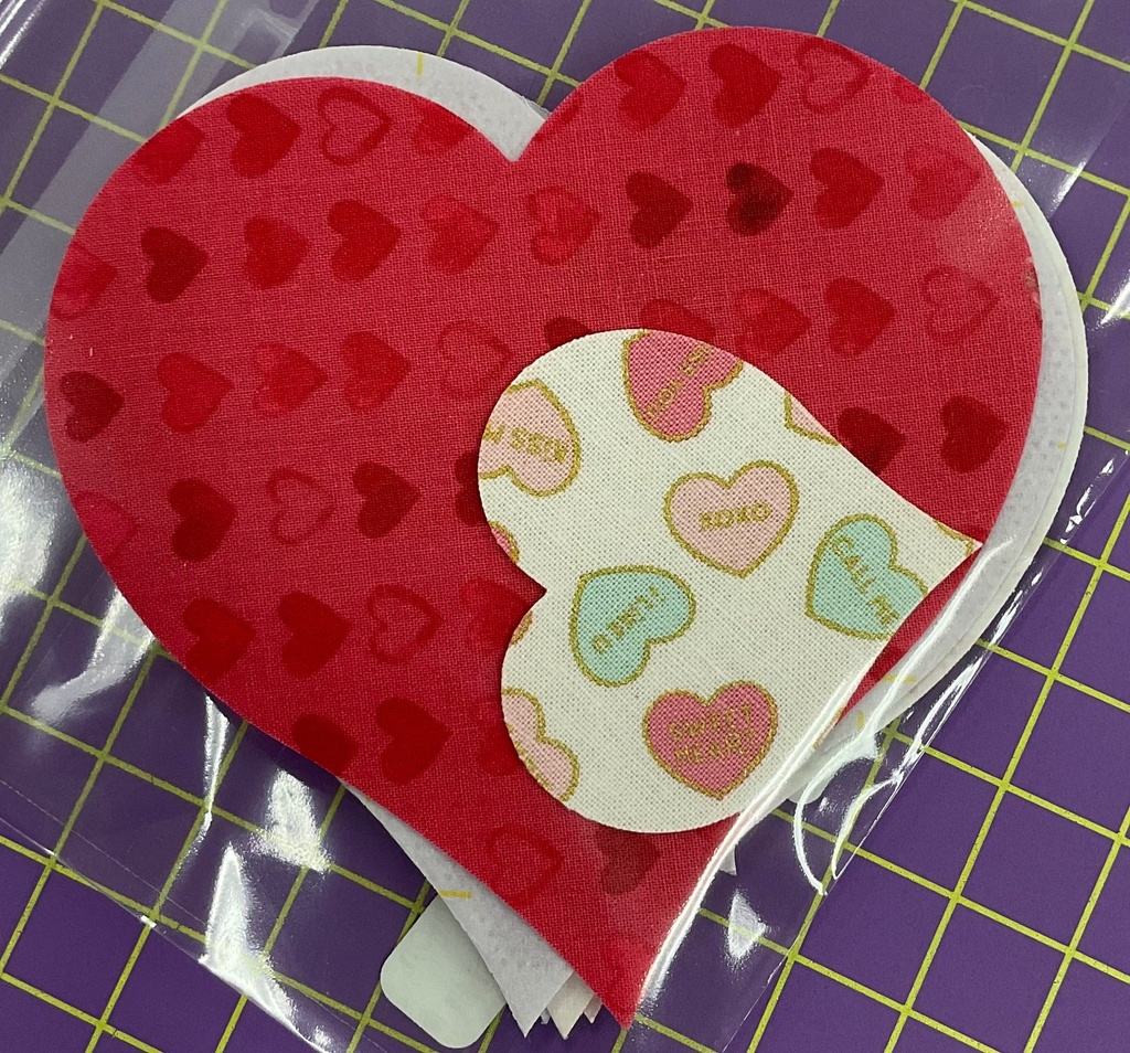 Candy Heart Iron-On Packs