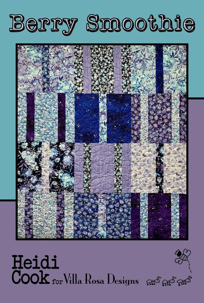 Berry Smoothie Pattern