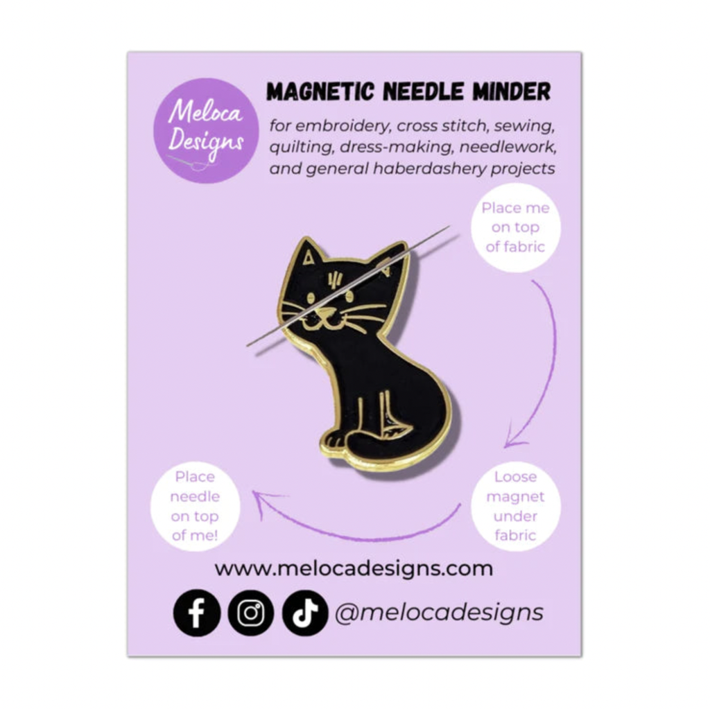 Black Cat Needle Minder