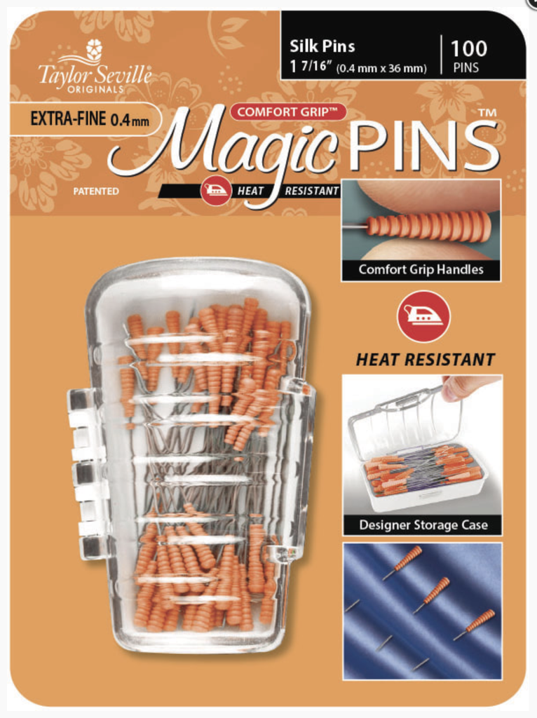 Magic Pins Silk Pins (Extra-Fine) 50ct