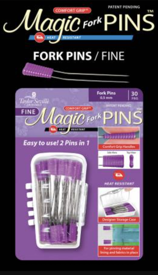 Magic Pins Fork (Fine) 30ct