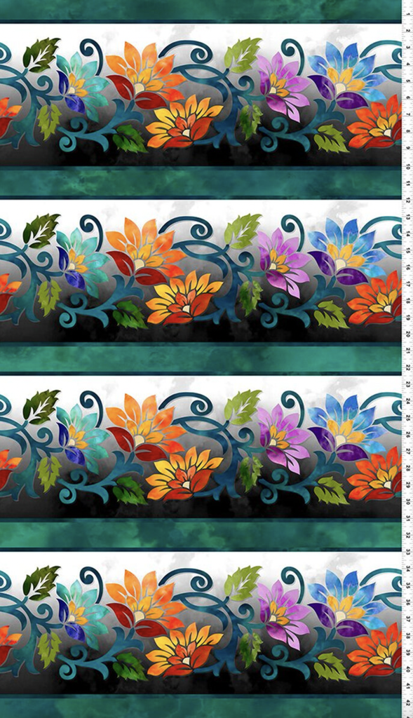 Prism Teal Border