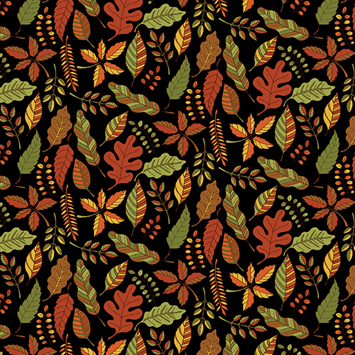 Leaves & Spice Black