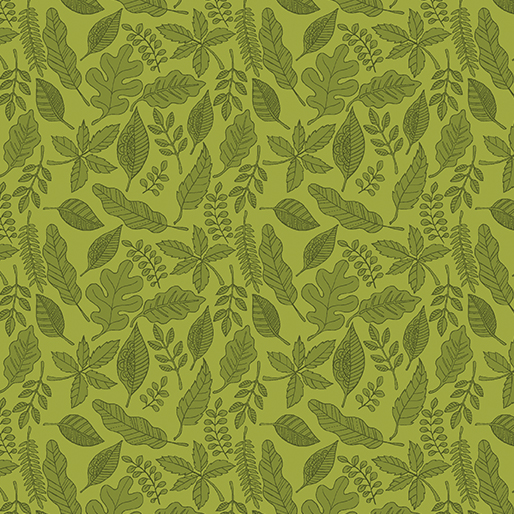 Leaves and Spice Tonal Green