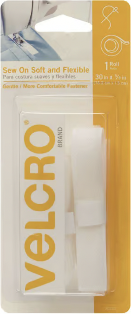 SALE -VELCRO® Brand Fastener Soft & Flexible