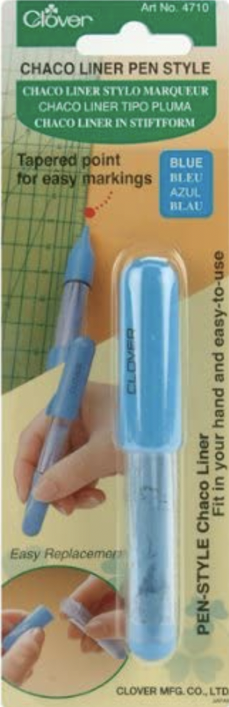 Chaco Liner Pen Style Blue