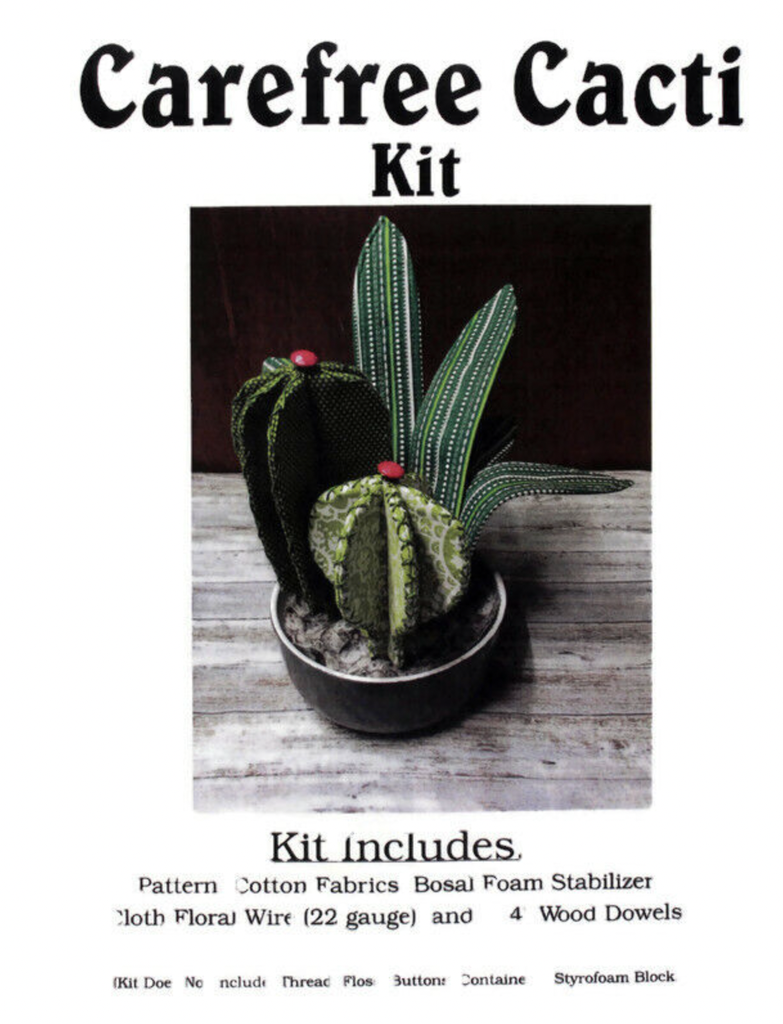 Carefree Cacti Pattern