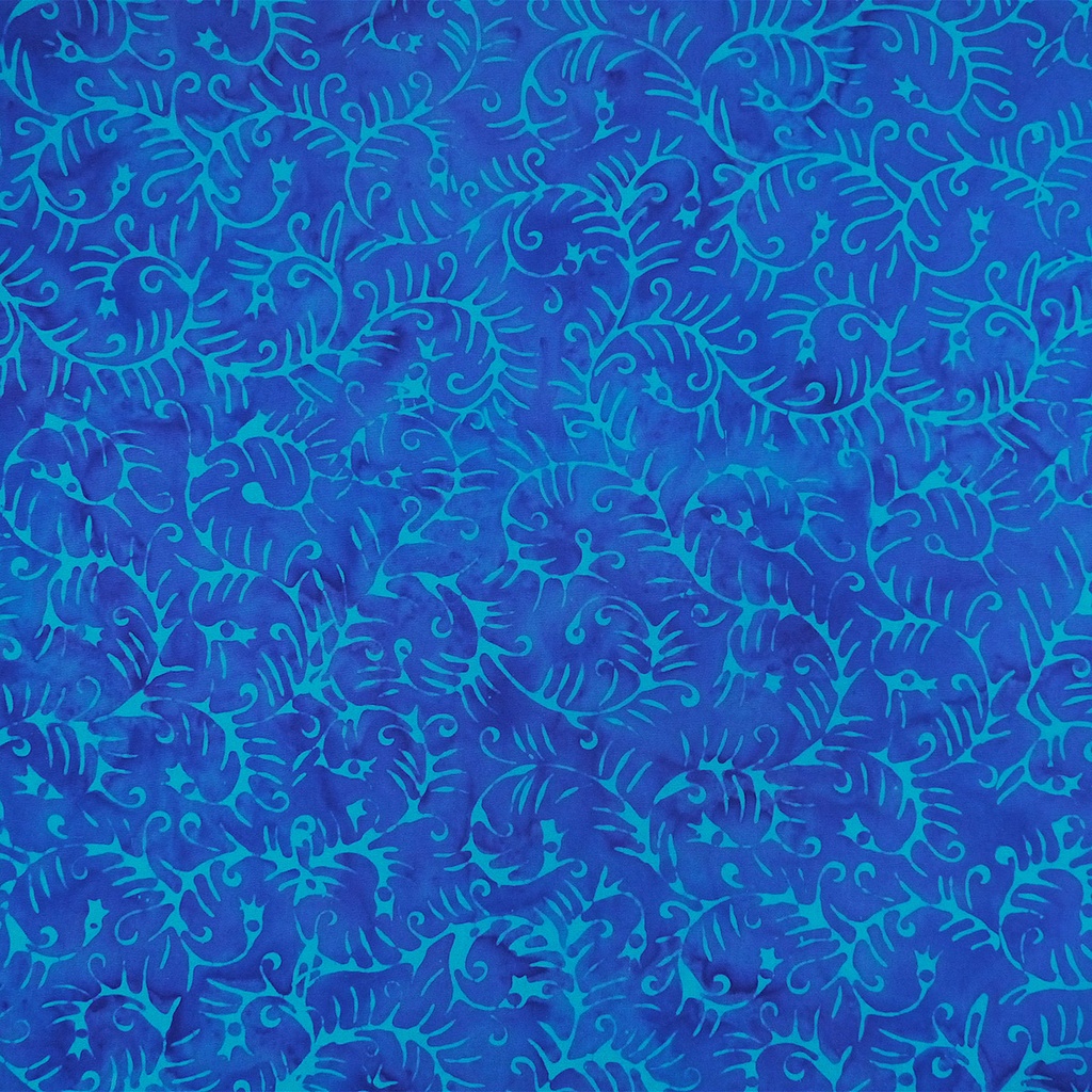 [MN-30-4297] Mediterranean Blue Mist Batik