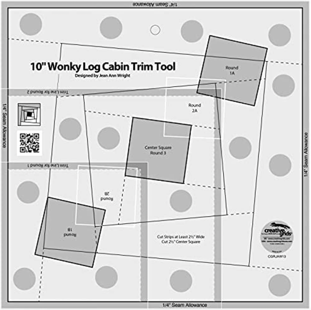 Creative Grids 10in Wonky Log