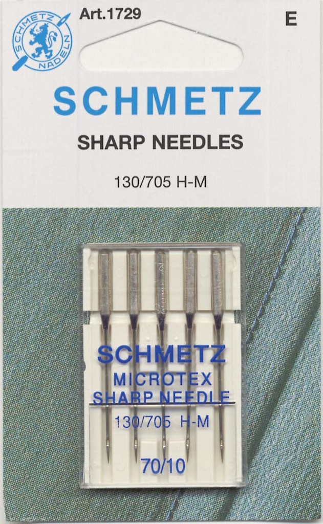 Schmetz Sharp / Microtex Machine Needle Size 8/60