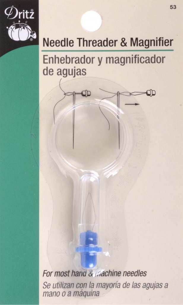 Dritz Needle Threader & Magnifier