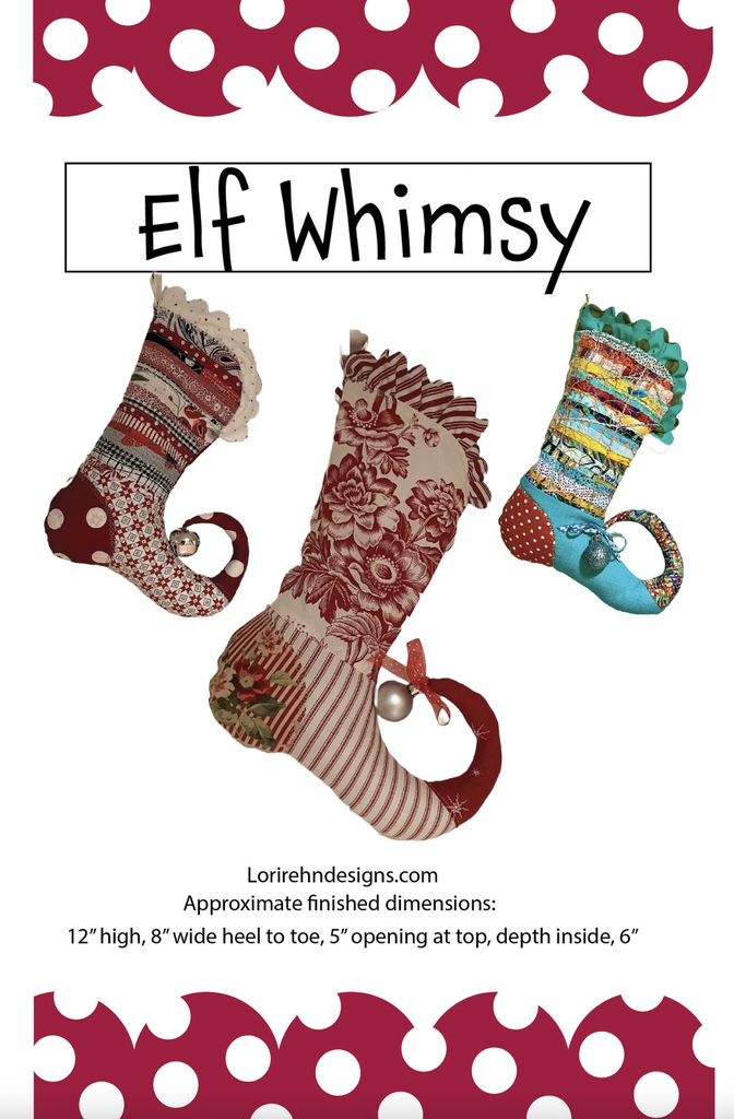 SALE - Elf Whimsy Pattern