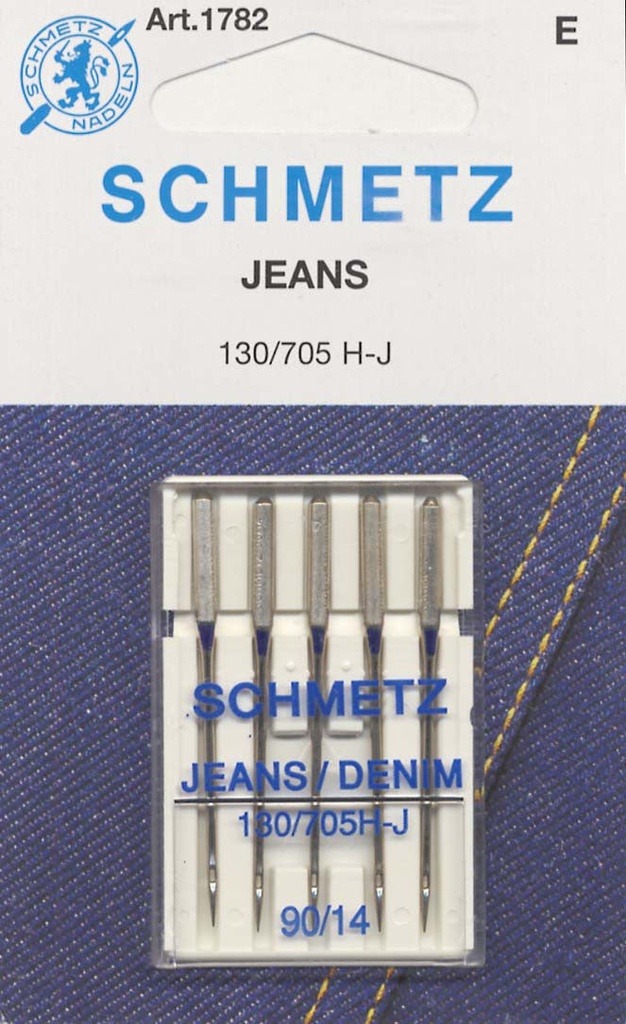 Schmetz Denim/Jeans Machine Needle Size 12/80