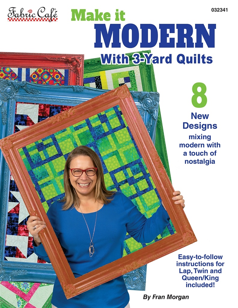 Make It Modern with 3-Yard Quilts Book