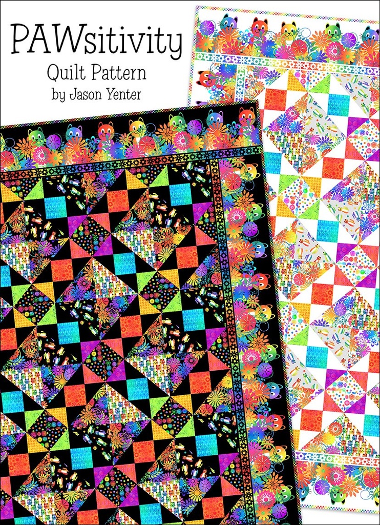 PAWsitivity Quilt Pattern