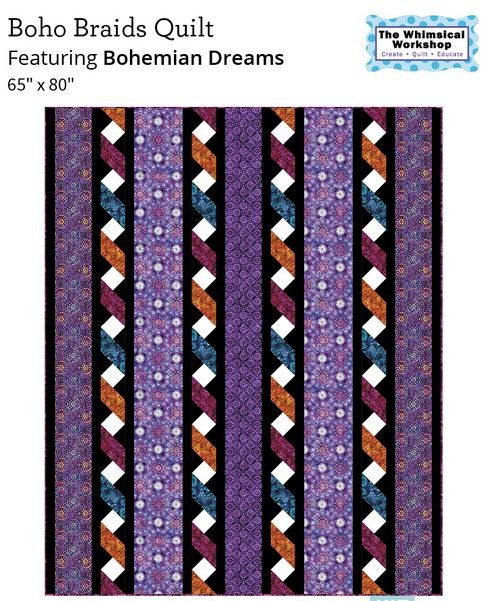 Bohemian Dreams Boho Braids Pattern