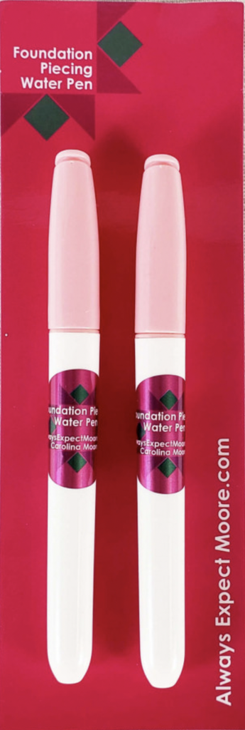 Foundation Piecing Water Pen