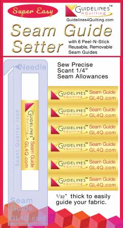 Super Easy Seam Guide Setter with Six Guides