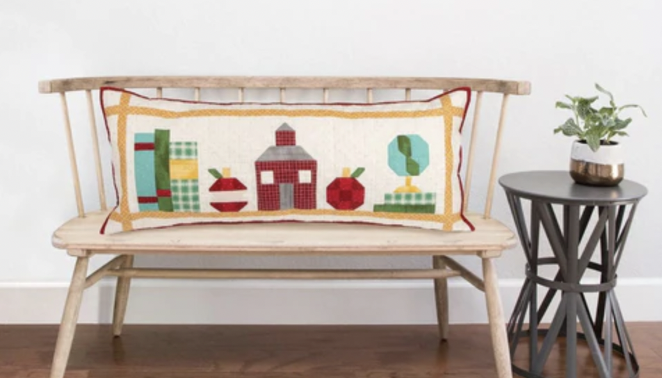 SALE - Schools In Session - September 2023 Bench Pillow Kit