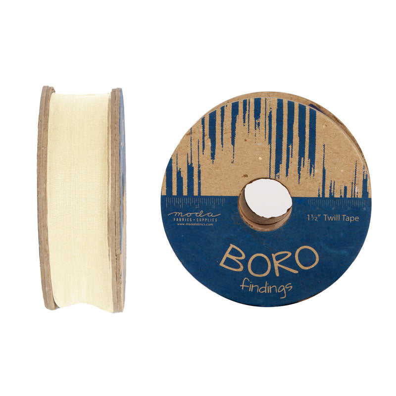 SALE - Boro Trim Twill Tape 1.5 Natural