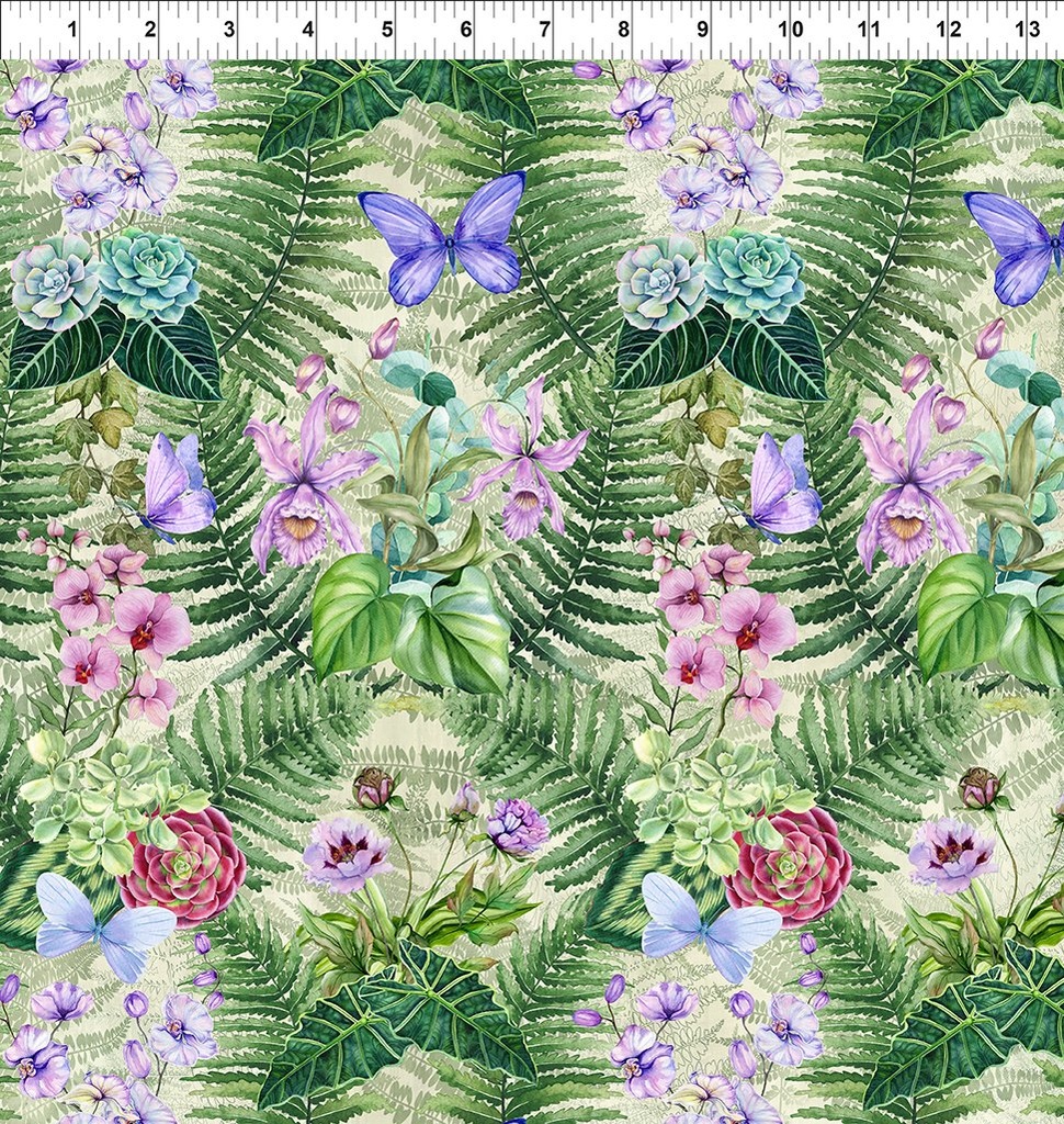 Botanical Fern Floral Multi