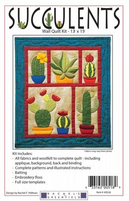 Succulents Wall Kit - 13” X 15”