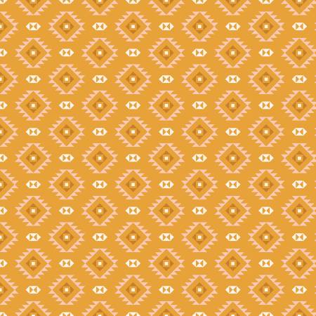 Santa Fe Motifs Mustard