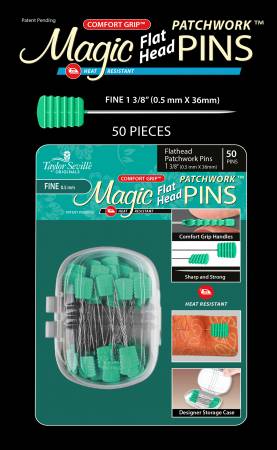 Magic Pins Flathead Patchwork (Fine) 50pc