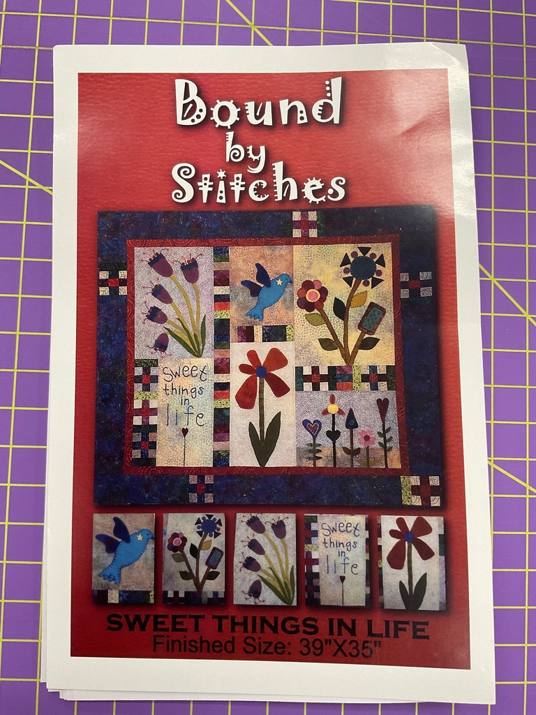 Bound by Stitches - Sweet Things in Life - Pattern