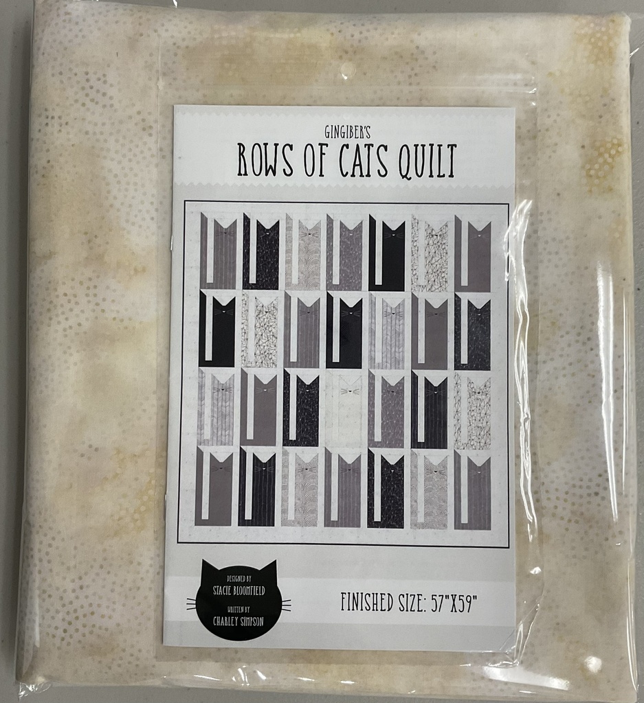 Rows Of Cats Kit