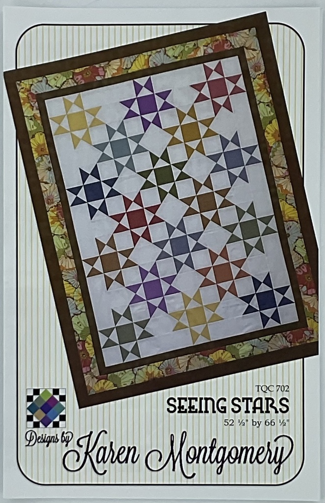 Seeing Stars Quilt Pattern