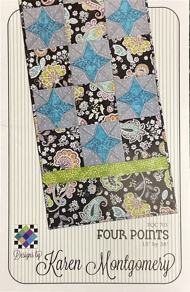 Four Points Table Runner Pattern