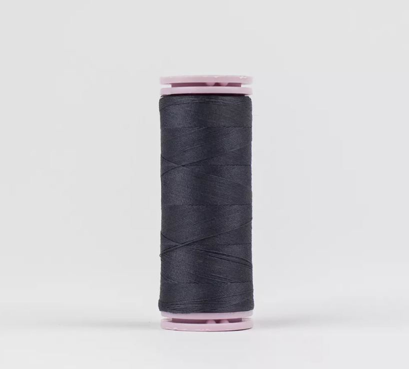 Efina 60wt 164yds Egyptian Cotton Thread Charcoal