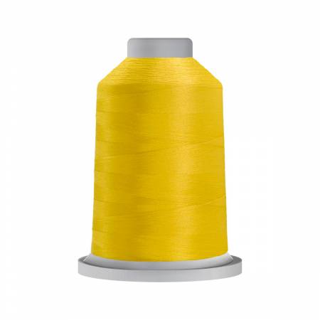 Glide 40wt Polyester Thread 5,500 yd King Spool Lemon