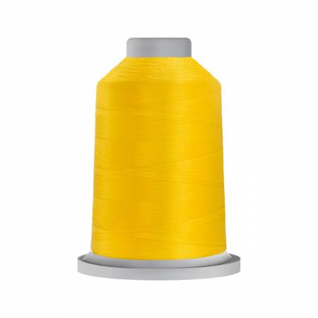 Glide 40wt Polyester Thread 5,500 yd King Spool Bright Yellow