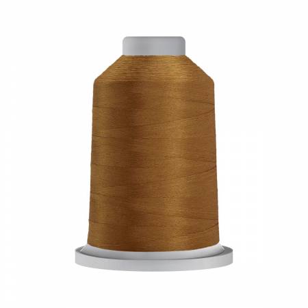Glide 40wt Polyester Thread 5,500 yd King Spool Military Gold