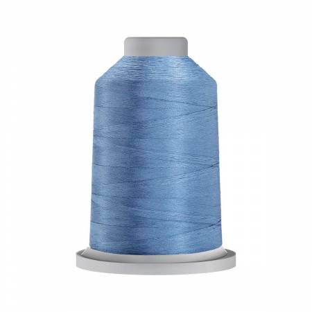 Glide 40wt Polyester Thread 5,500 yd King Spool Hawaiian Blue