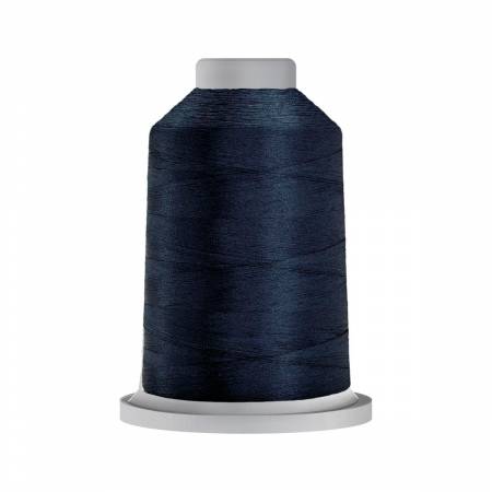 Glide 40wt Polyester Thread 5,500 yd King Spool Bright Blue