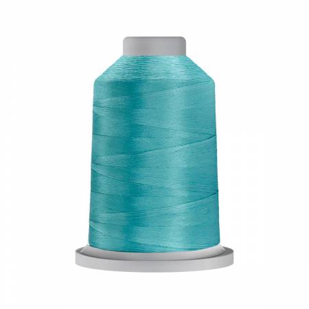 Glide 40wt Polyester Thread 5,500 yd King Spool Light Turquoise